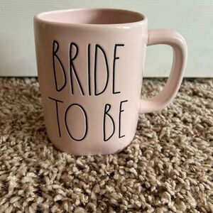 Rae Dunn “Bride to Be” Pink Mug